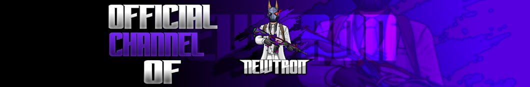 Newtron Gaming YouTube kanalı avatarı