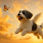 Milo: The dog from heaven logo