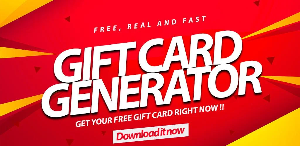 Free Gift Card Generator Apk For Android Bibiapps Ltd