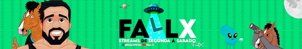 Fall X Awatar kanału YouTube