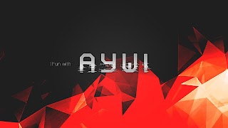 Заставка Ютуб-канала «Aywi»