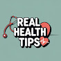 Real Health Tips. logo