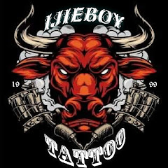 ijieboy tattoo VLOG channel logo