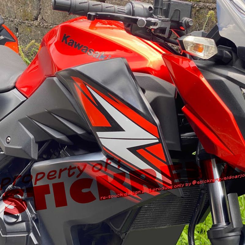 STICKRENZ Custom Cutting Sticker
