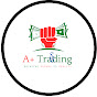 A+ trading  logo