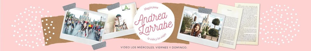 Andrea Larrabe YouTube channel avatar