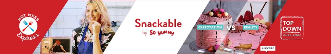Snackable YouTube channel avatar