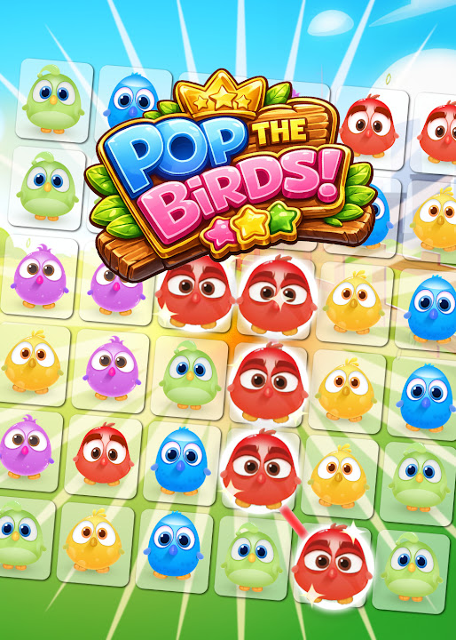 Pop The Birds — cover art