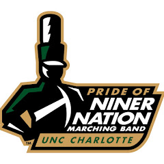 The "Pride of Niner Nation" Marching Band
