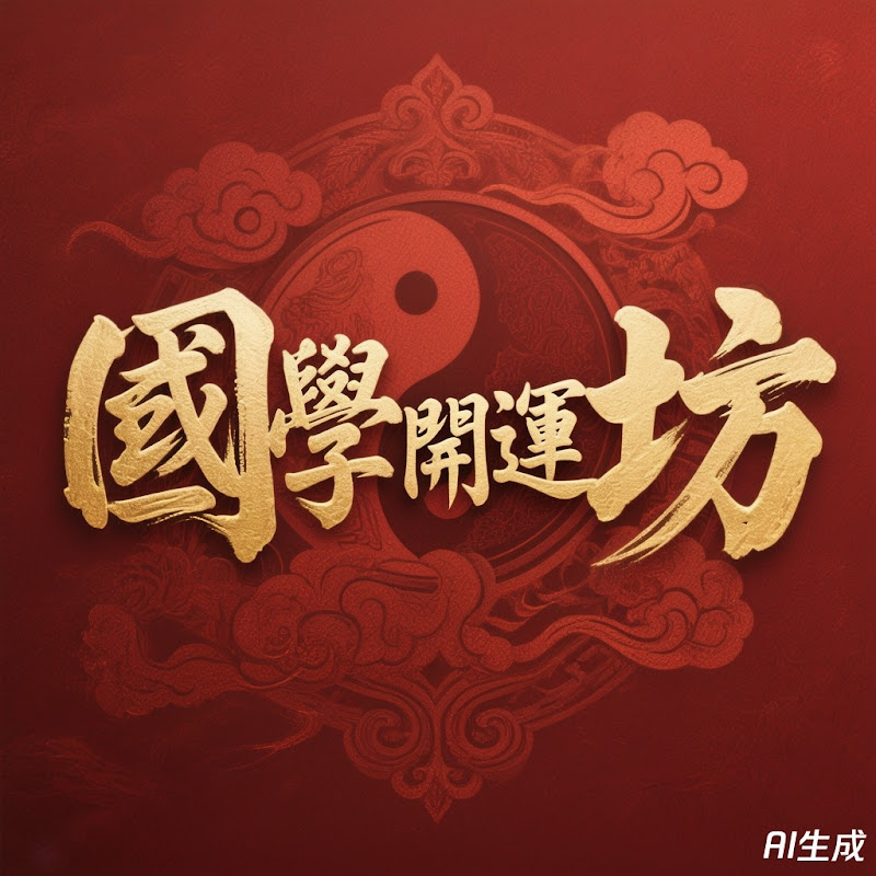 國學開運坊 Logo