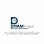 DIYAM IMPEX CVD & HPHT LAB GROWN DIAMOND logo