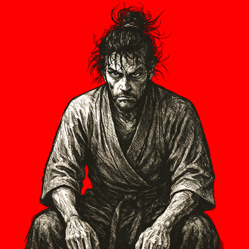 Miyamoto Musashi Method Logo