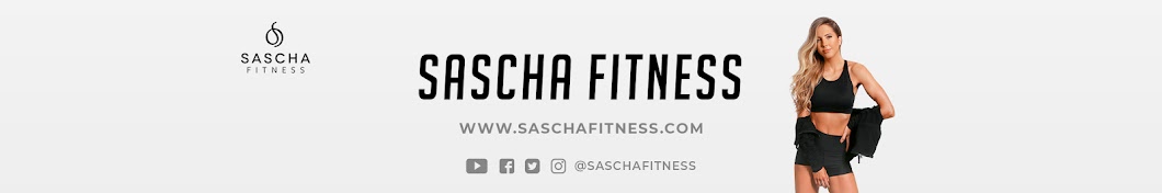 Sascha Fitness YouTube 频道头像