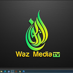 Waz Media TV channel logo