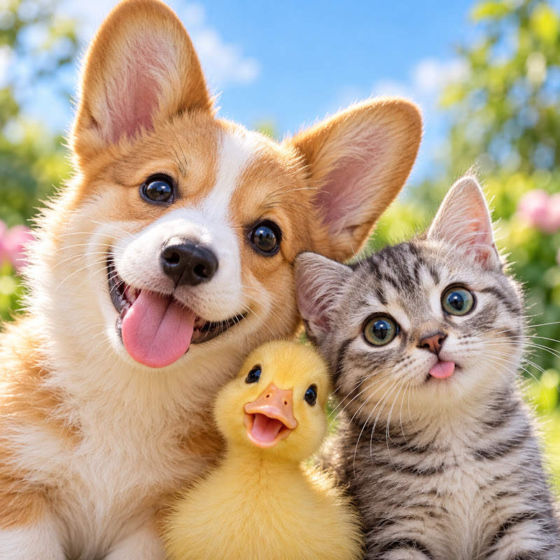 Happy Critter Tales