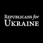 Republicans for Ukraine logo