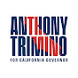 Anthony Trimino For California Governor logo