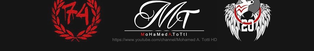 Mohamed A. Totti YouTube kanalı avatarı