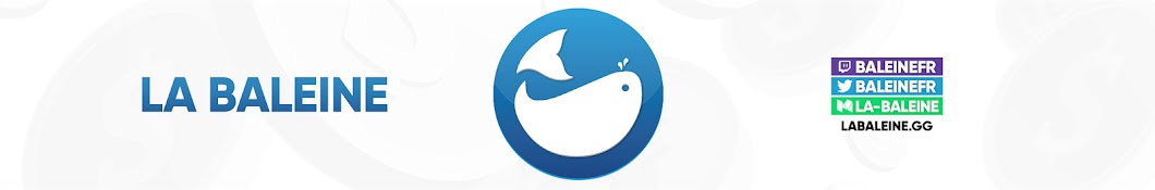 BaleineFR - La Baleine YouTube channel avatar