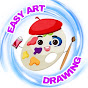 Easy art drawing logo