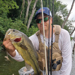 Dakota Dunklin Fishing