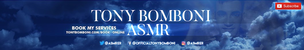 Tony Bomboni ASMR YouTube channel avatar