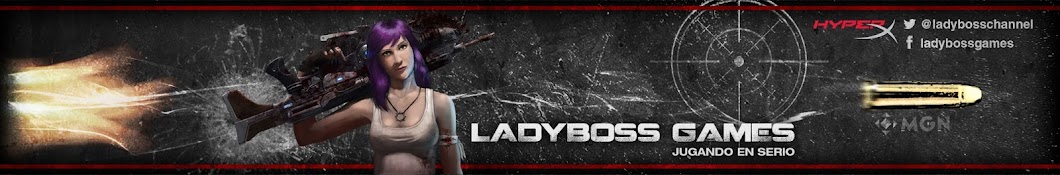 Lady Boss - Gameplays YouTube channel avatar