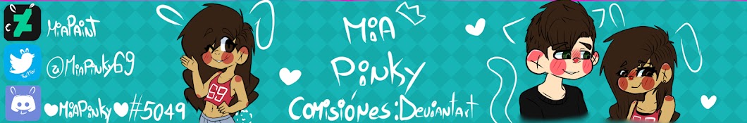 Mia Pinky YouTube kanalı avatarı