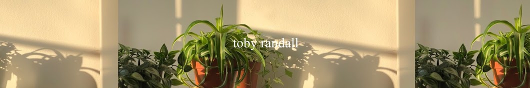 Toby Randall YouTube 频道头像