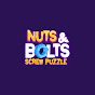 Nuts & Bolts Screw Puzzle - Color Sorting Game logo