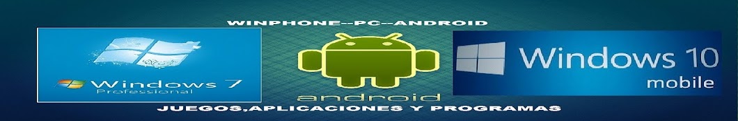 WinPhone/PC/Android/ Games y Apps YouTube-Kanal-Avatar