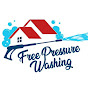 Free Pressure Washing logo