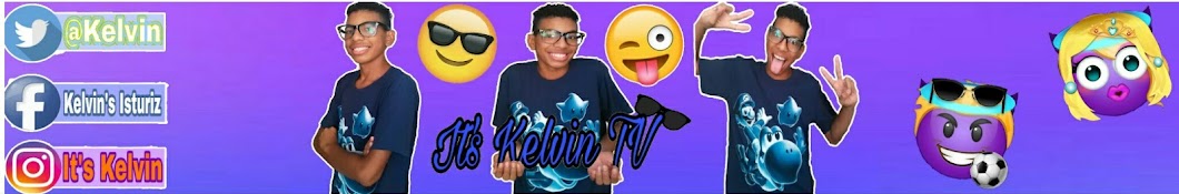 It's Kelvin TV YouTube channel avatar