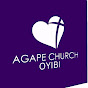 Agape Church Oyibi logo
