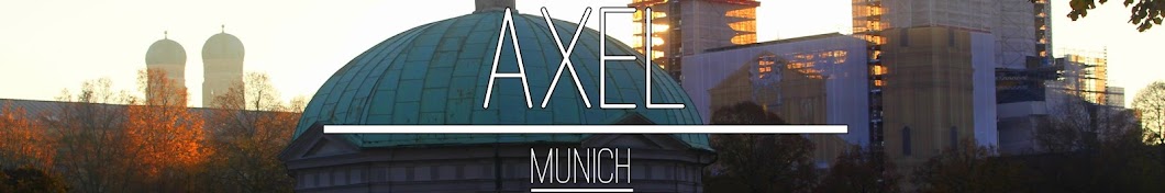 Axel Munich यूट्यूब चैनल अवतार