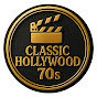 Classic Hollywood 70s logo