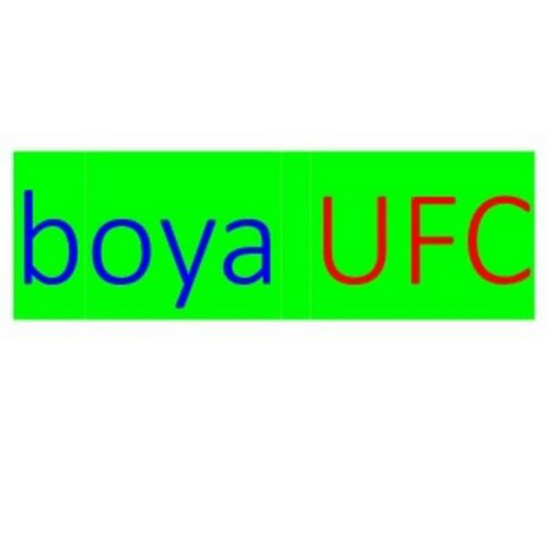 boya_UFC