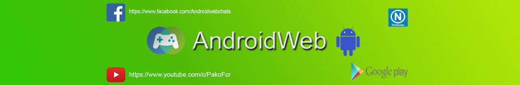 AndroidWeb YouTube channel avatar