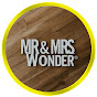 MR & MRS WONDER logo