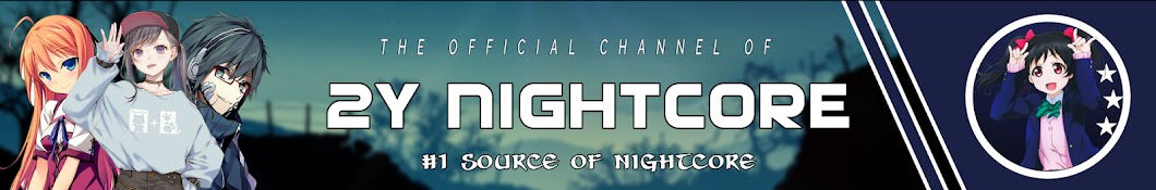 2Y Nightcore رمز قناة اليوتيوب
