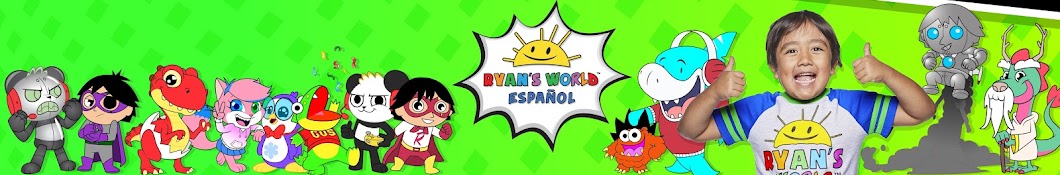 Ryan's World Español Banner
