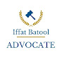 Iffat Batool Advocate logo