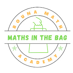 Логотип каналу Bouna Math Academy
