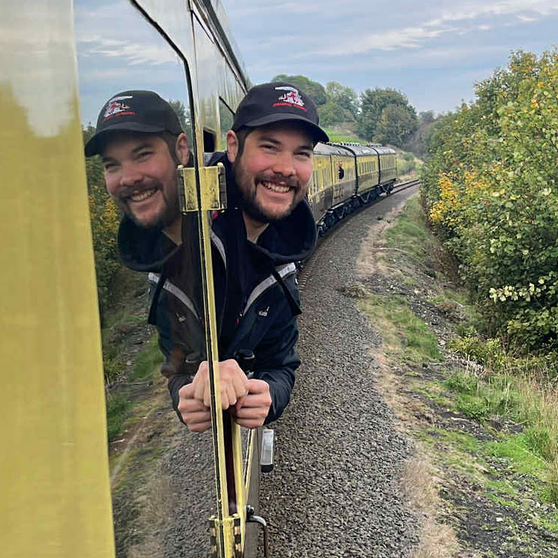 Will James: Railways