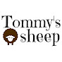 Tommy's sheep crochet and knitting logo