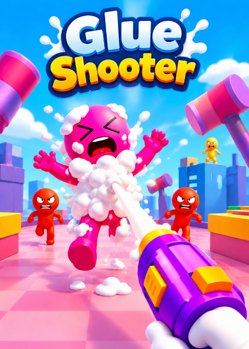 Glue Shooter — cover art