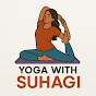 Yoga with suhagi  logo