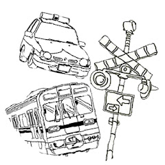 大人の踏切電車はたらくくるま