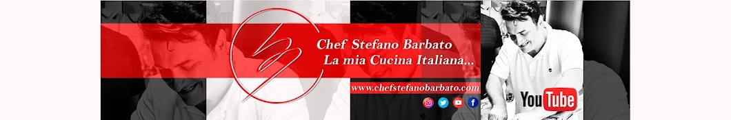 Chef Stefano Barbato Avatar canale YouTube 