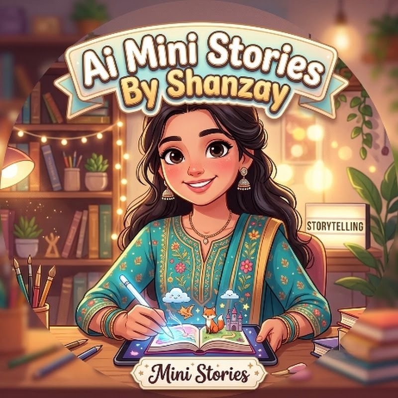 Ai Mini Stories by Shanzay
